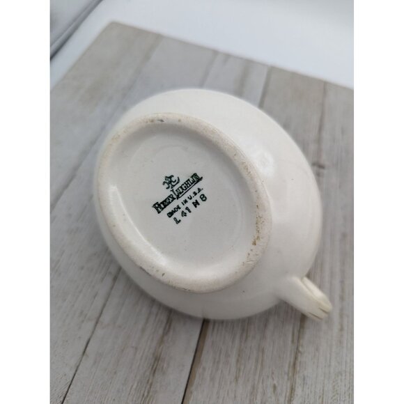 Vintage Homer Laughlin Creamer & Sugar Bowl Neville Pattern L41N8 - Picture 8 of 9